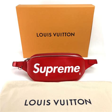 louis vuitton fanny pack red